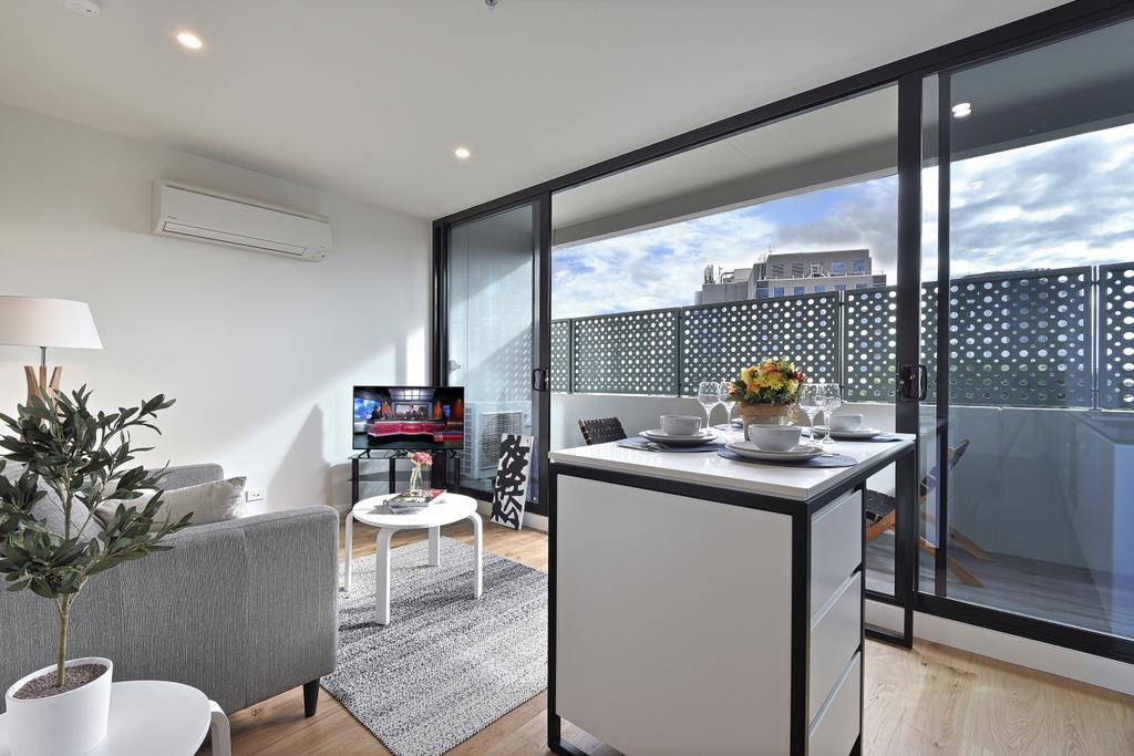 Domo Apartments-Luma Мельбурн Экстерьер фото