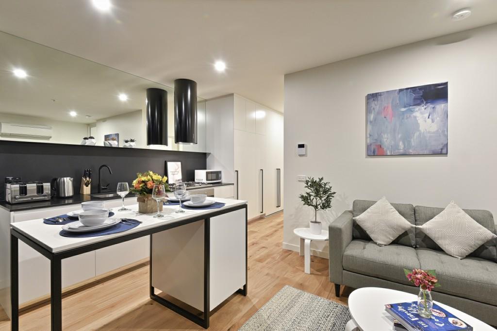 Domo Apartments-Luma Мельбурн Экстерьер фото