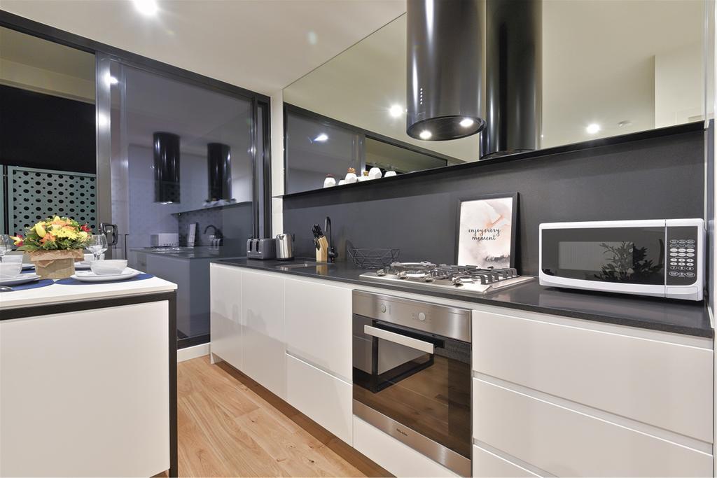 Domo Apartments-Luma Мельбурн Экстерьер фото