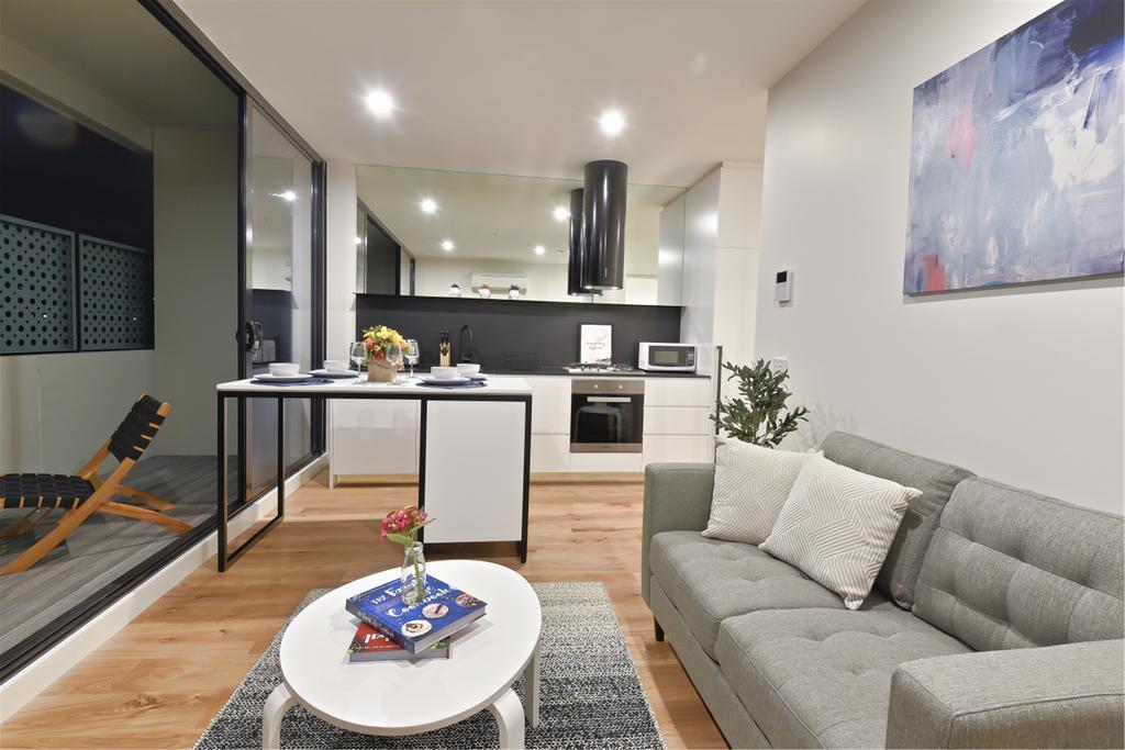 Domo Apartments-Luma Мельбурн Экстерьер фото