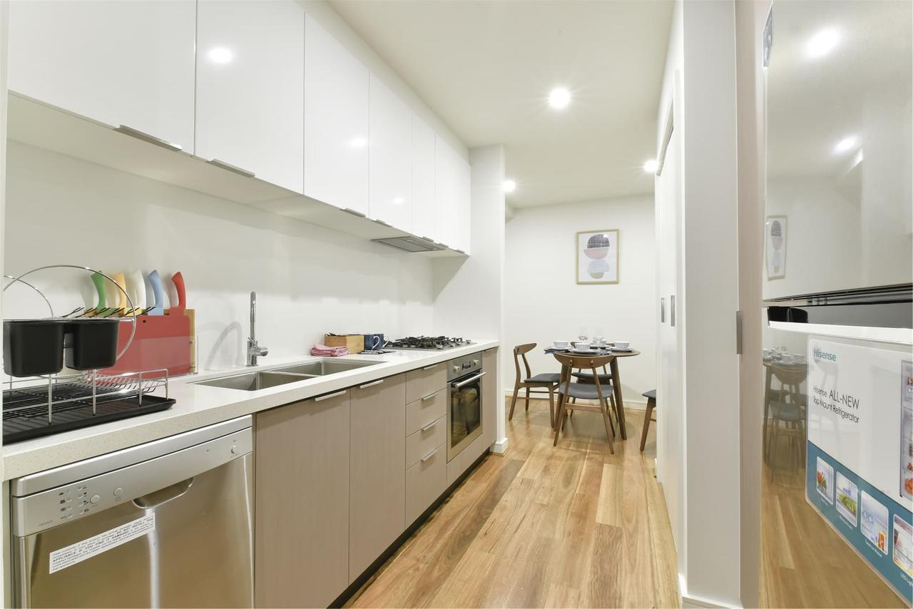 Domo Apartments-Luma Мельбурн Экстерьер фото