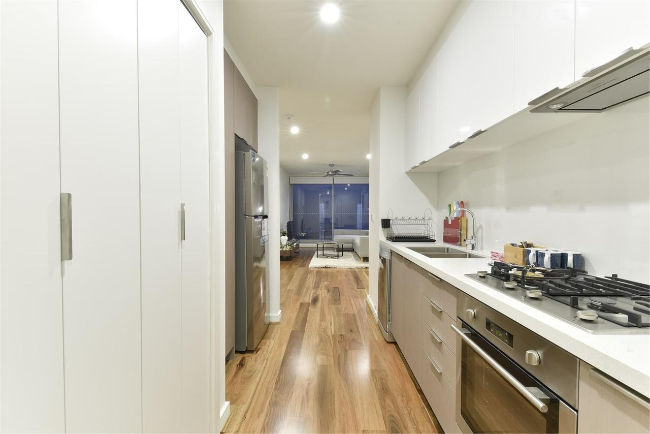 Domo Apartments-Luma Мельбурн Экстерьер фото