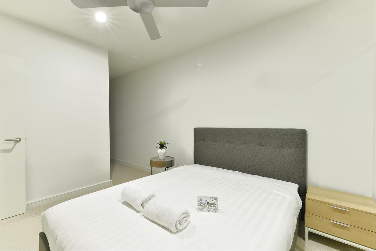 Domo Apartments-Luma Мельбурн Экстерьер фото